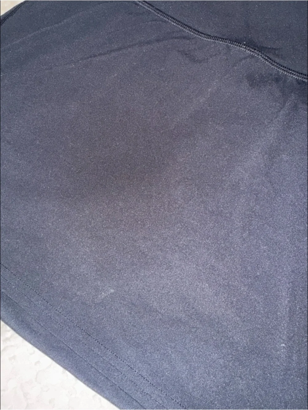 lululemon athletica Black Pull-On Active Mini Skirt